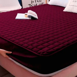 Capa Protetora Impermeável com Elástico Colchão Cama Solteiro, Casal, Queen e King Matelado