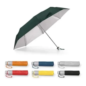 Sombrinha Guarda Chuva Dupla Face Colorida Liso Proteção contra Raios UV Contra Vento